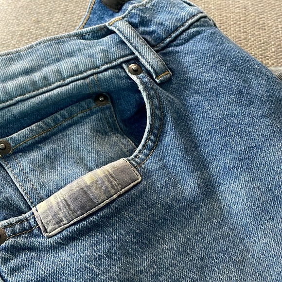 Ralph Lauren Women’s Patchwork Relaxed Jeans - Picture 10 of 10